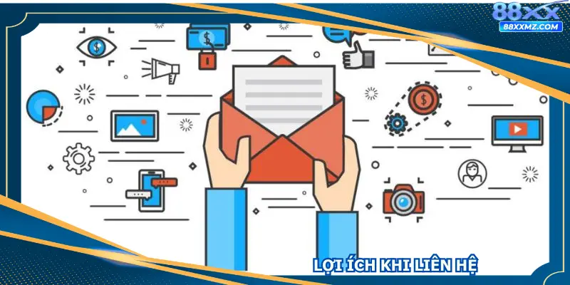 Lợi ích khi các bộ phận hỗ trợ từ hệ thống