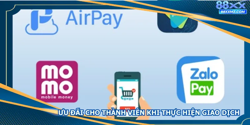 Những ưu đãi cho thành viên khi thực hiện giao dịch